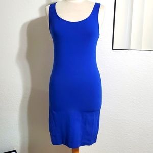 **SALE** H&M Royal Tank Dress